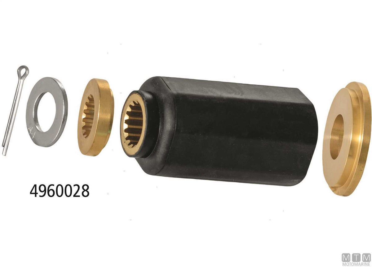 Alice shock hub kit F30-15 teeth Tohatsu - original photo Motomarine Srl