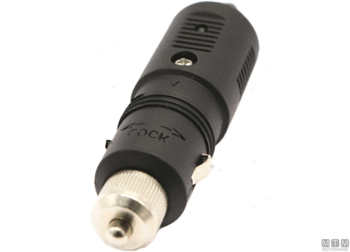 12V top-mount socket - original photo Motomarine Srl