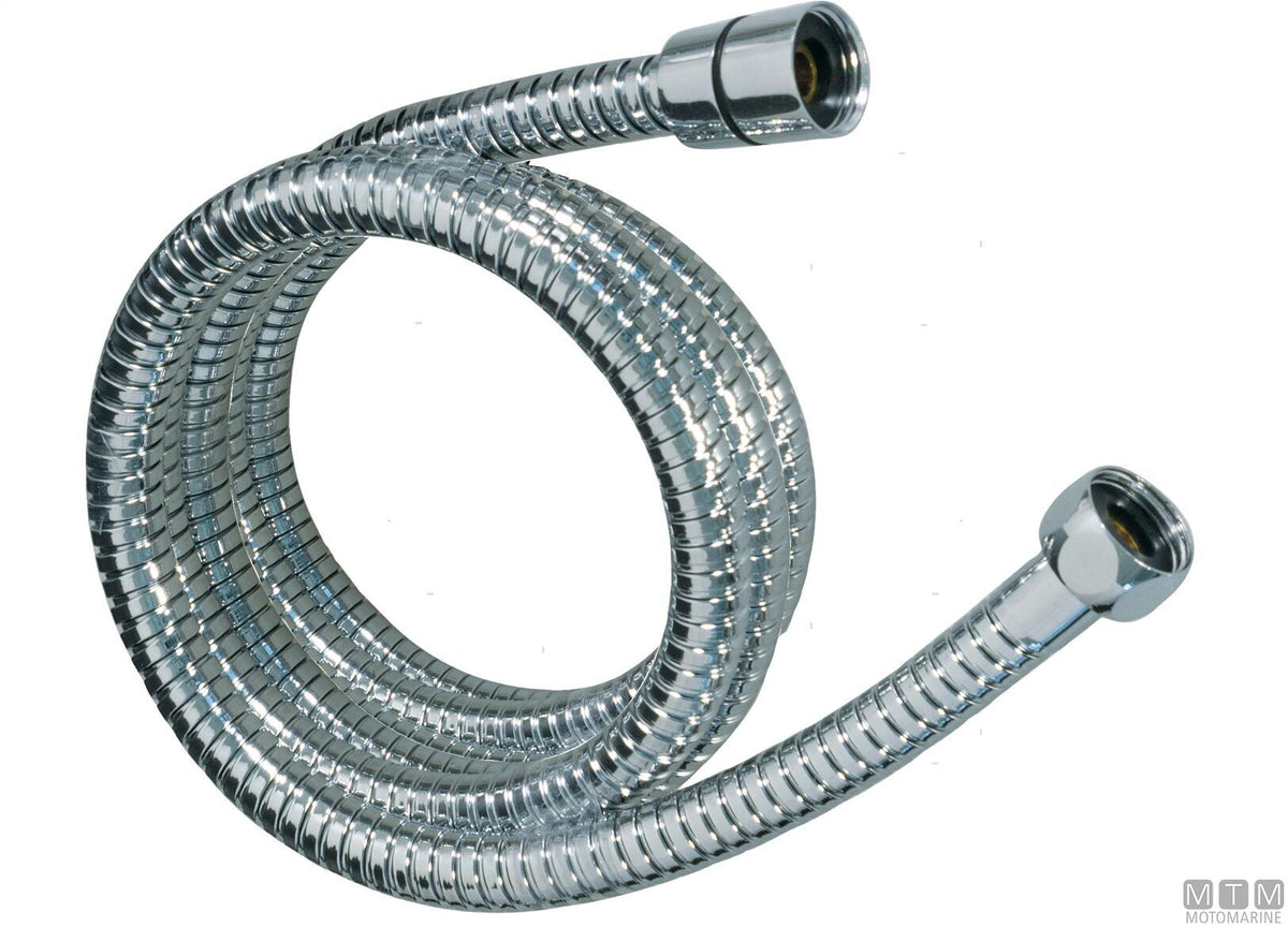 Shower kit Push - chrome box - original photo Motomarine Srl