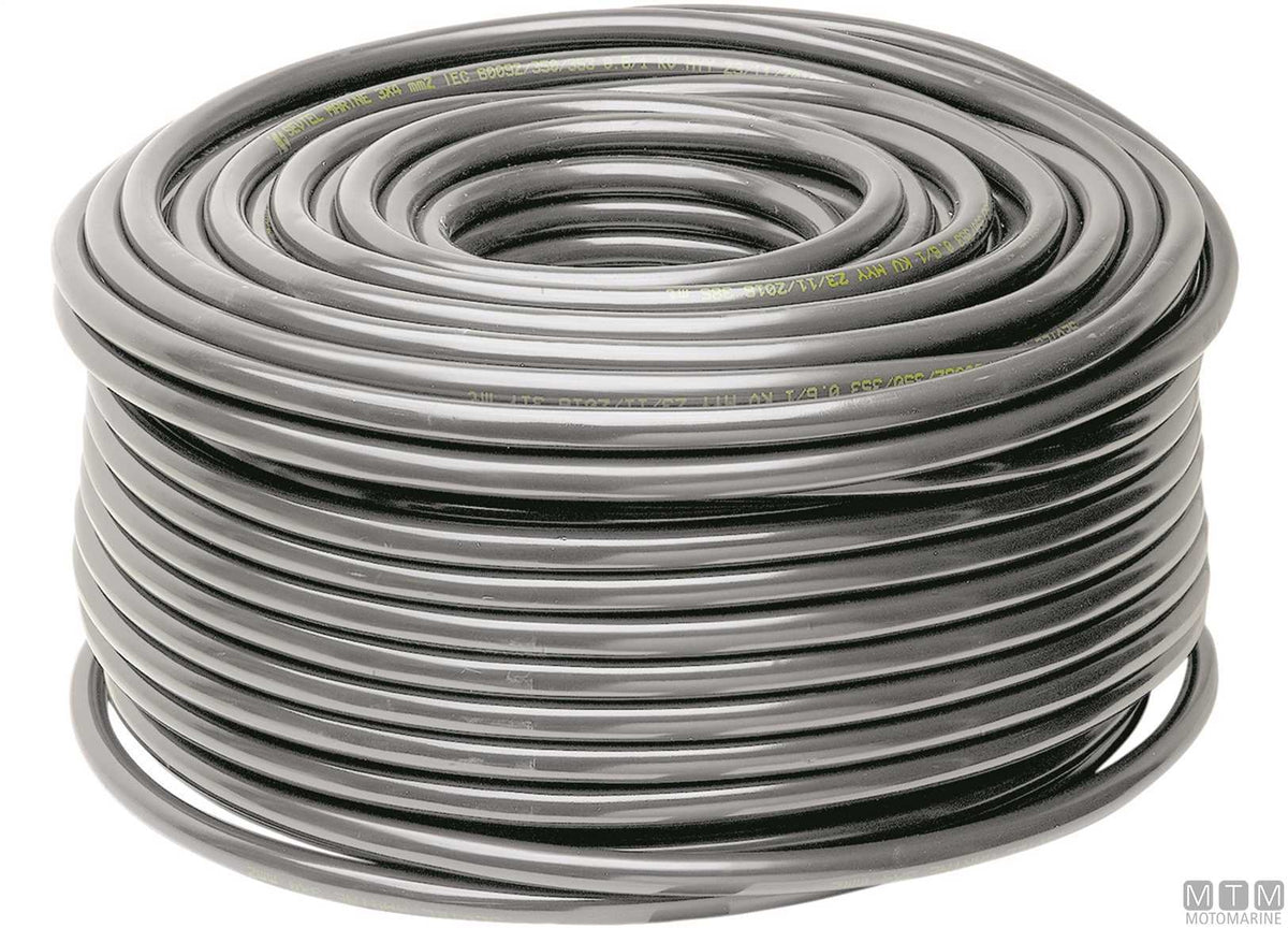 RINA shielded electric cable 4x2x0.75 mm, 50 m - original photo Motomarine Srl