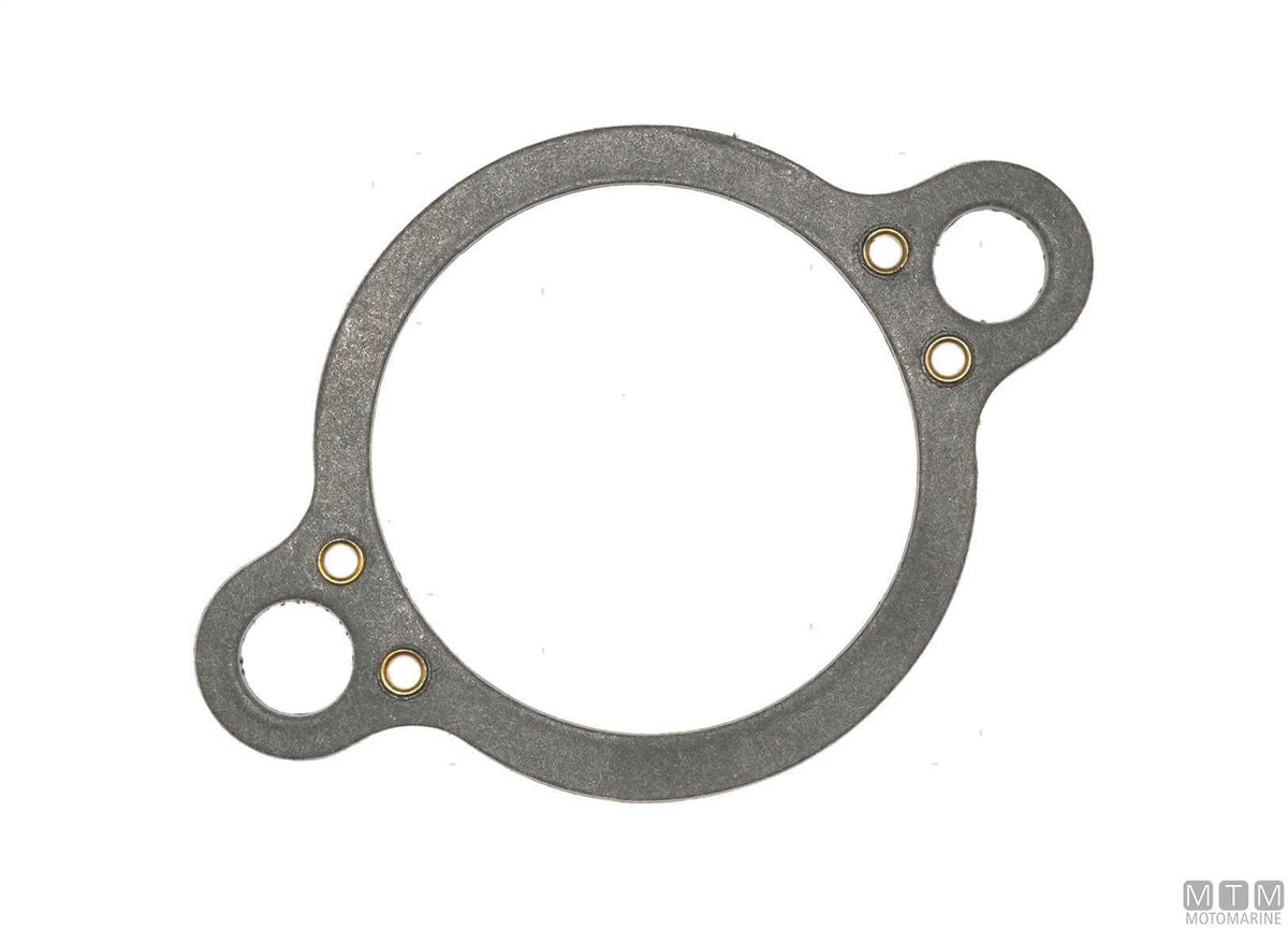 Thermostat gasket MTM ref. Mercury 27-53045Q01 - original photo Motomarine Srl