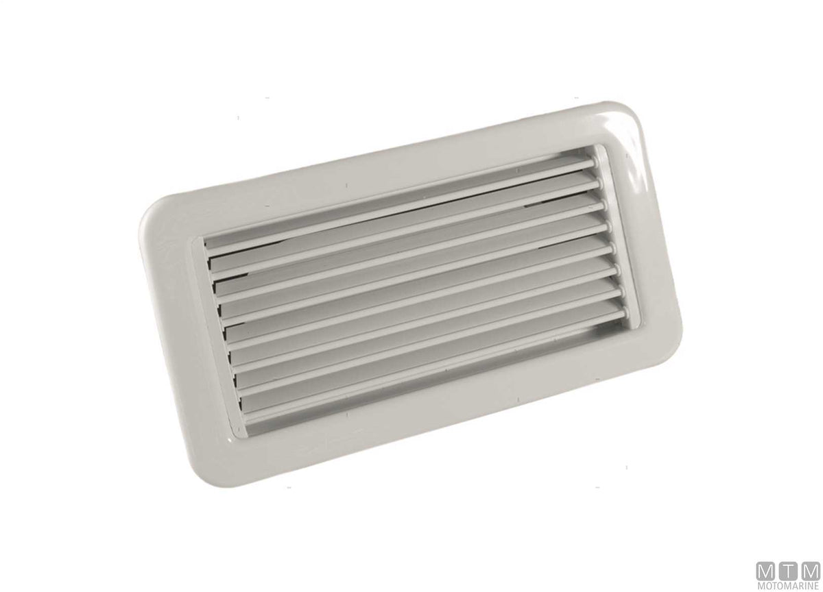 VF air supply grille 250x100 mm white - original photo Motomarine Srl