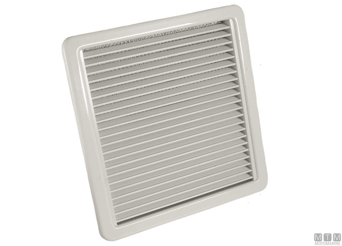 VF suction grille 250x250 mm white - original photo Motomarine Srl