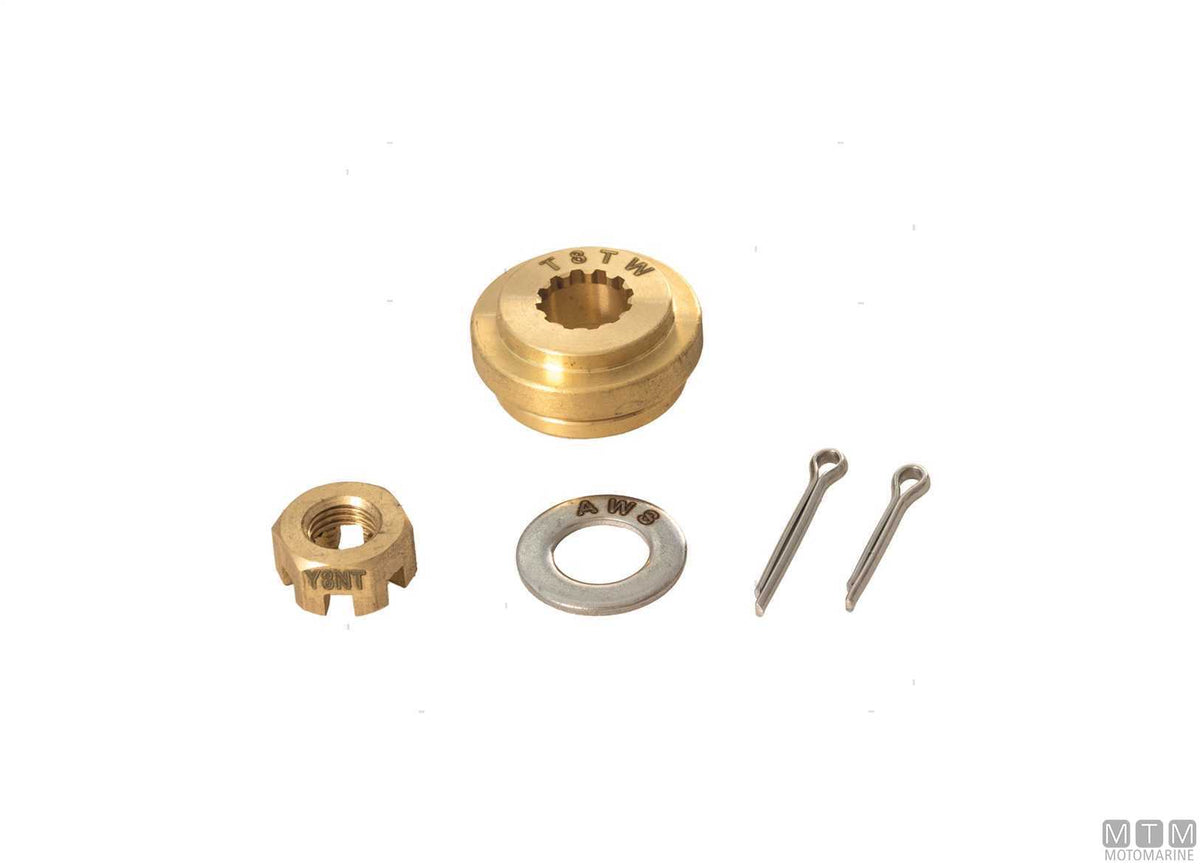 Yamaha propeller mounting kit, 7 teeth, 6-9.9 HP - original photo Motomarine Srl
