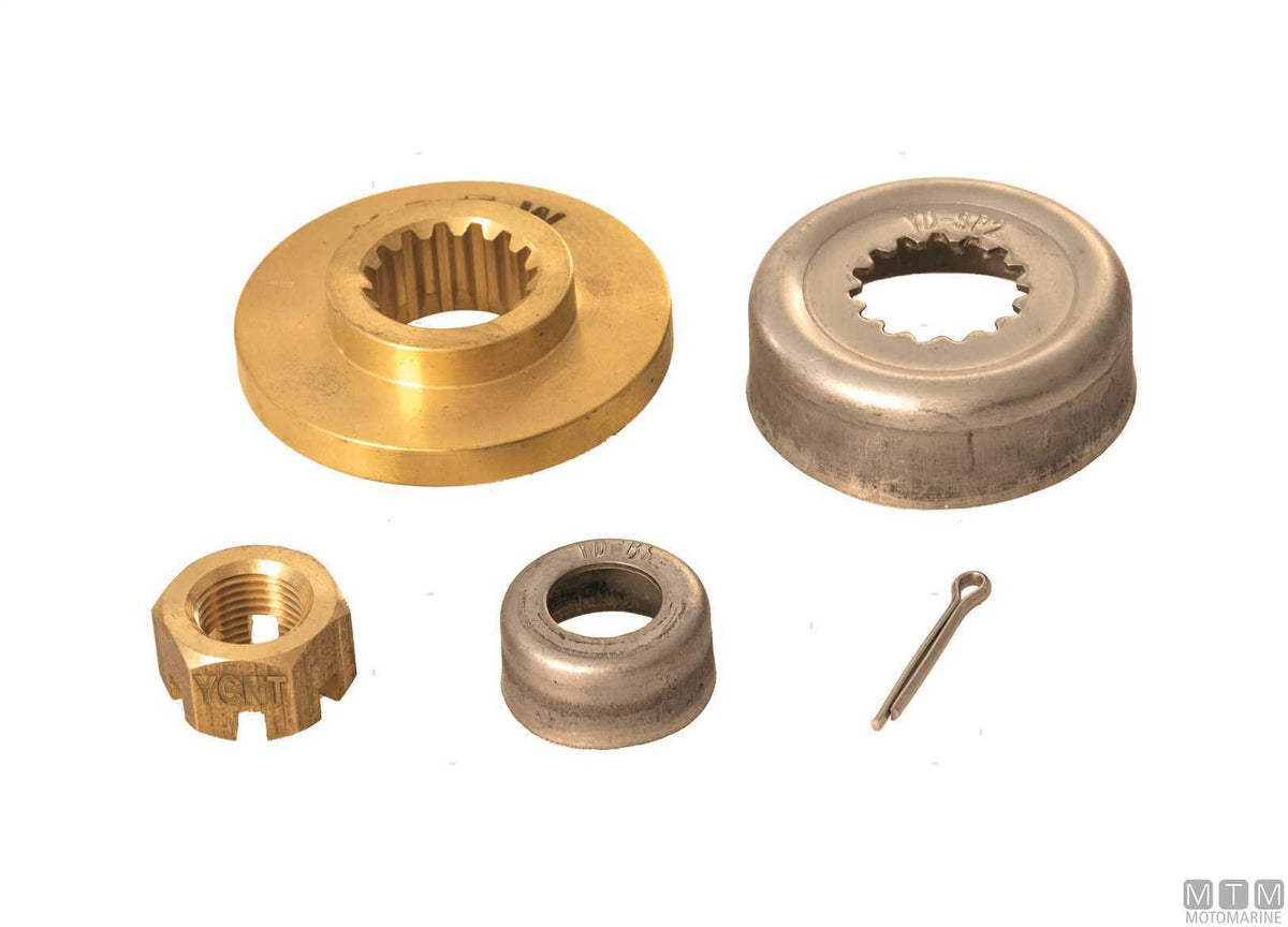 Yamaha propeller mounting kit, 15 teeth, 60-90 HP - original photo Motomarine Srl