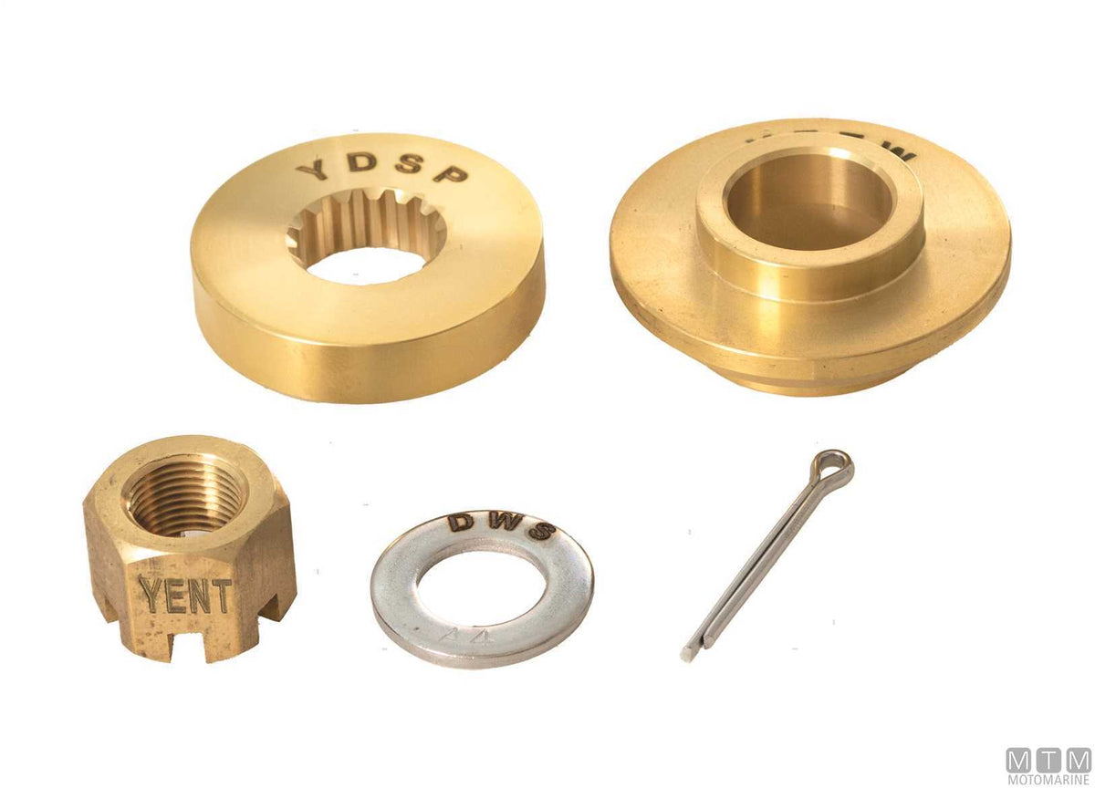 Yamaha propeller mounting kit, 15 teeth, 60-90 HP - original photo Motomarine Srl