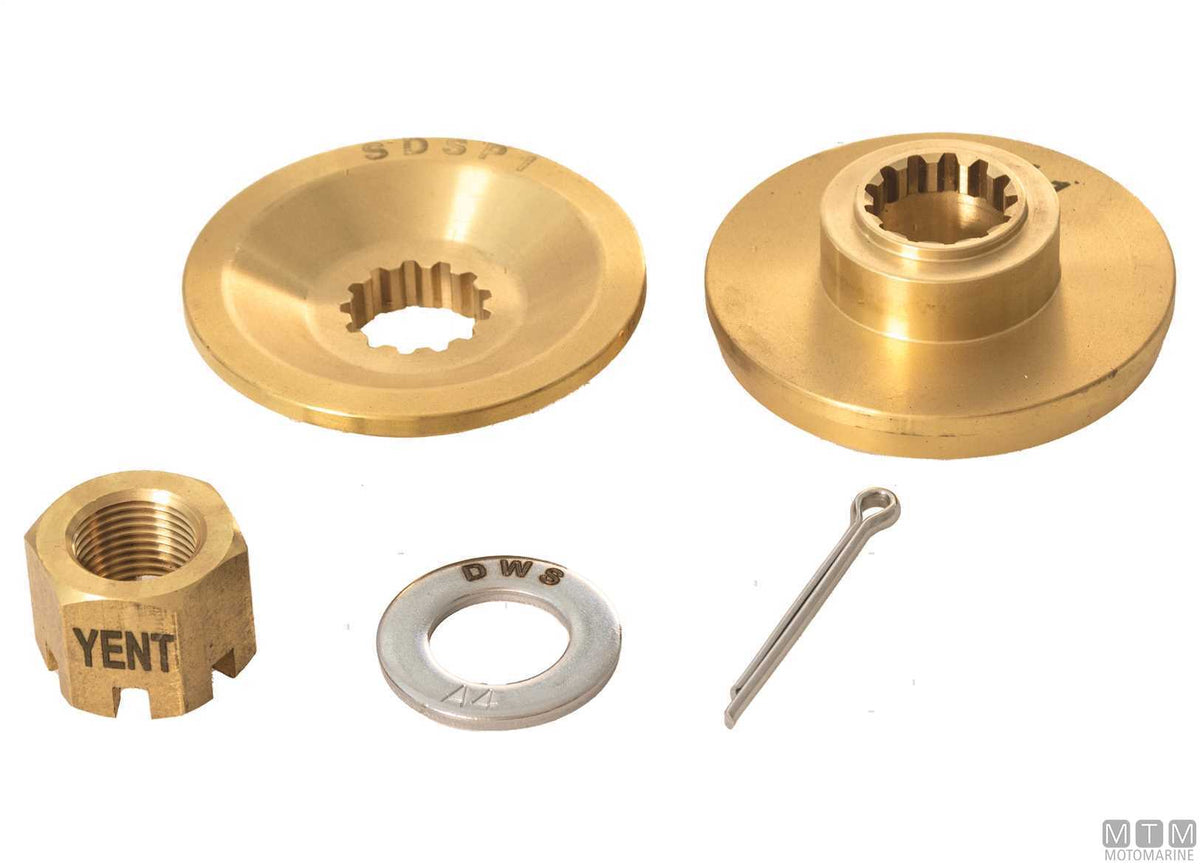 Suzuki propeller mounting kit 13 teeth 40-140 HP - original photo Motomarine Srl