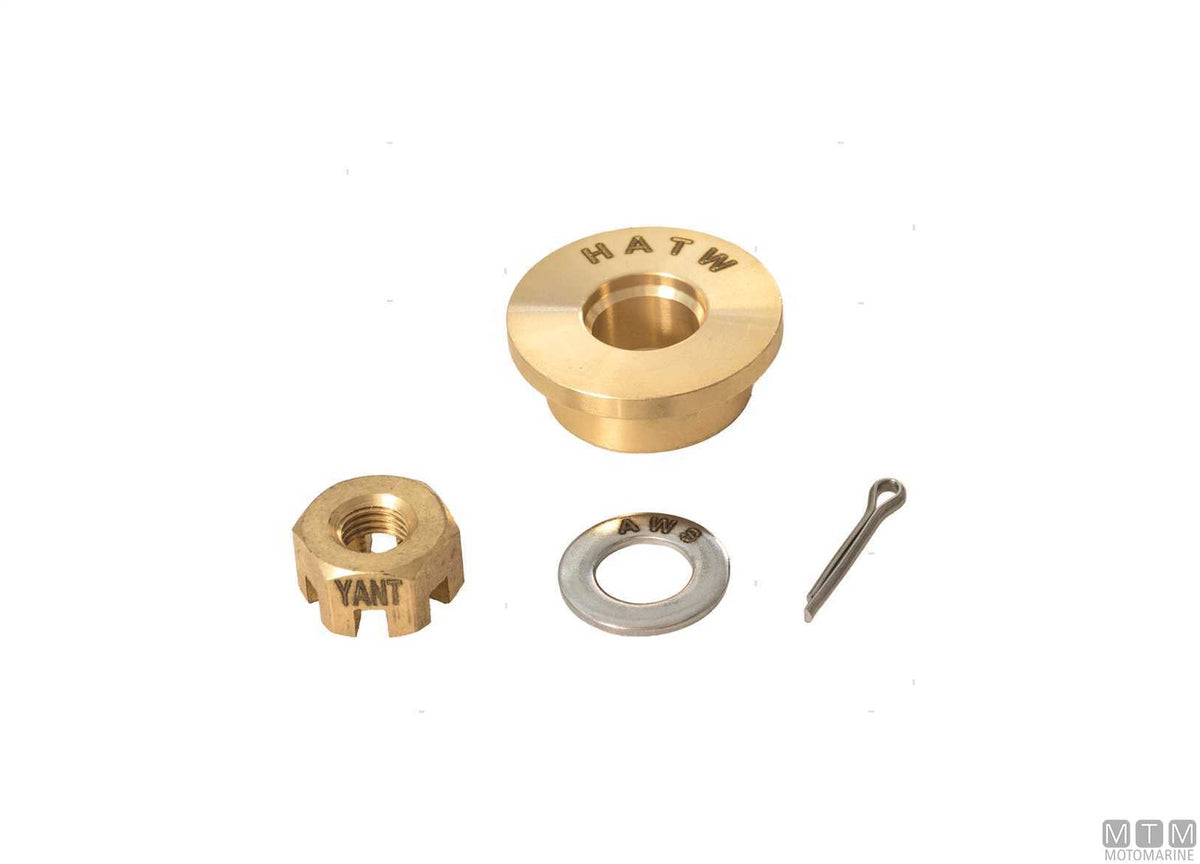 Propeller mounting kit Honda 8 teeth 8-20 HP - original photo Motomarine Srl