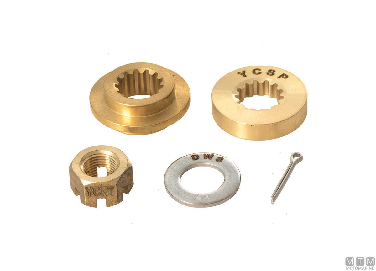 Propeller mounting kit Honda 13 teeth 35-60 HP - original photo Motomarine Srl