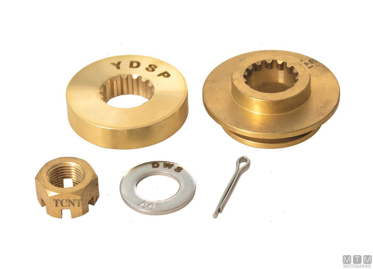 Propeller mounting kit Tohatsu 15 teeth 60-140 HP - original photo Motomarine Srl