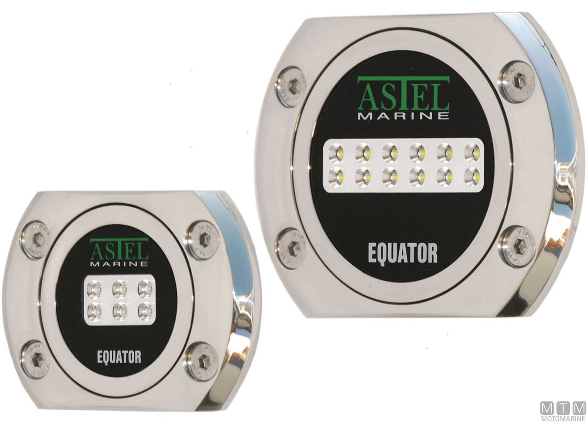 PWM dimmer for underwater lights - original photo Motomarine Srl