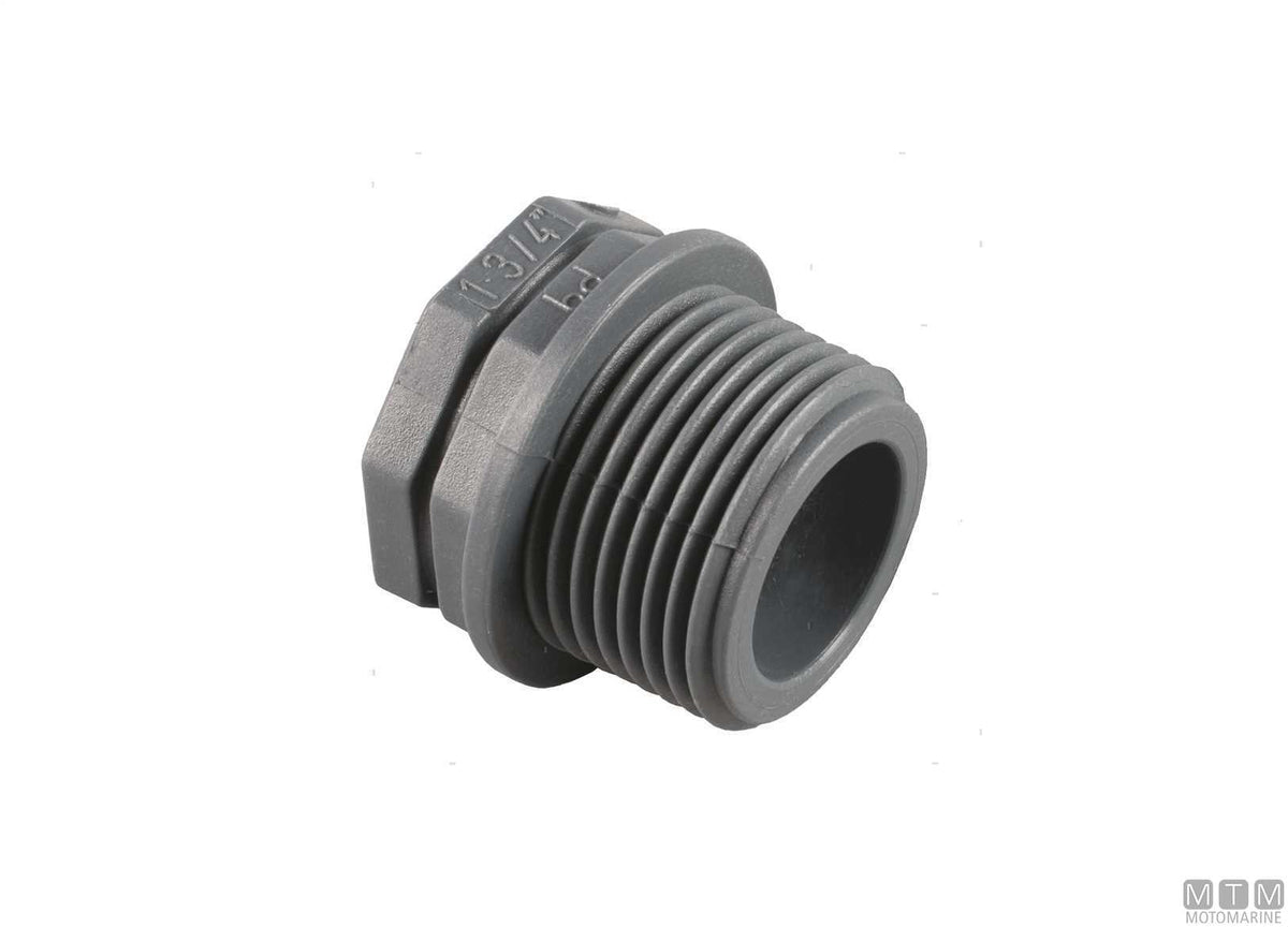 Reducing fitting M/F 3/8x1/4 fiberglass-reinforced polypropylene - original photo Motomarine Srl