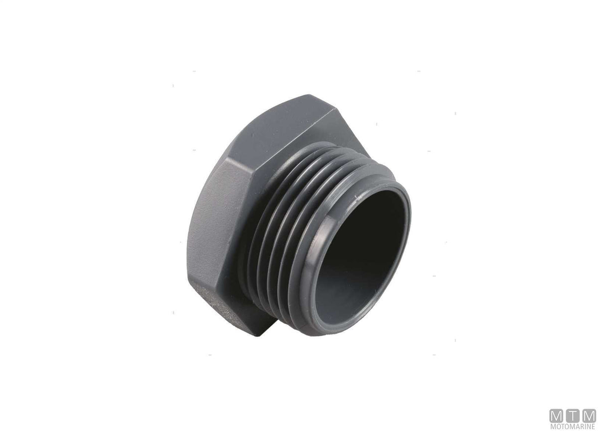 Male plug 3/8 fiberglass-reinforced polypropylene - original photo Motomarine Srl