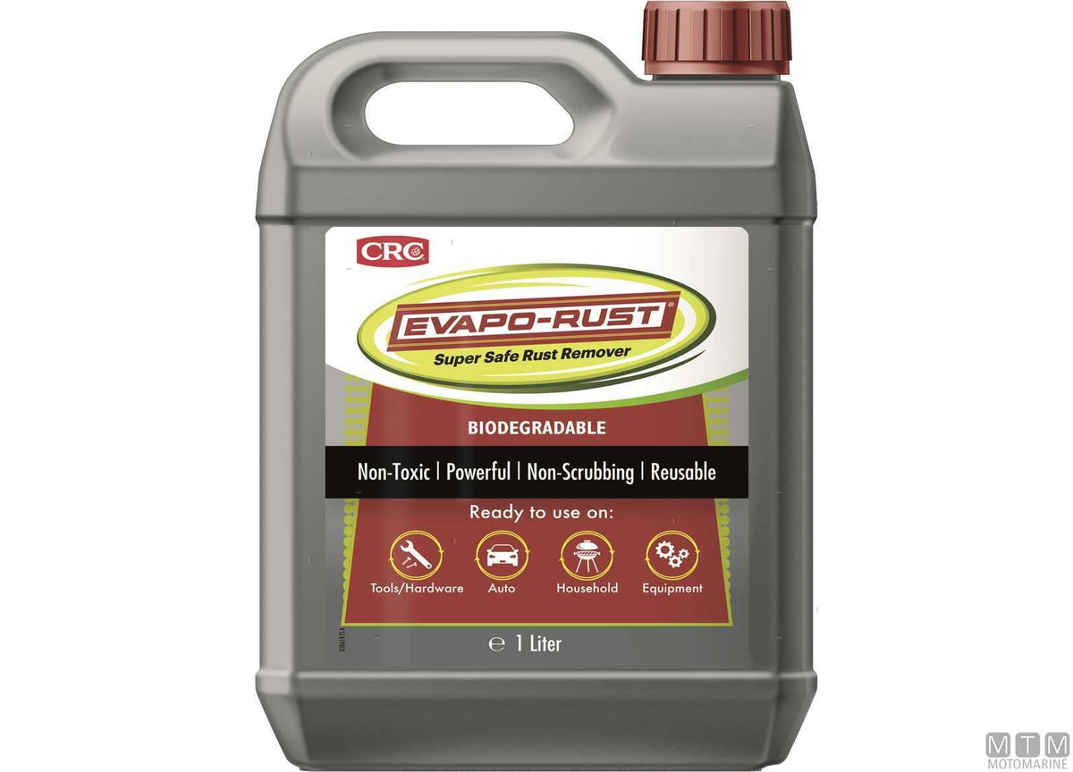 CRC Evapo-Rust rust remover 1 l - original photo Motomarine Srl