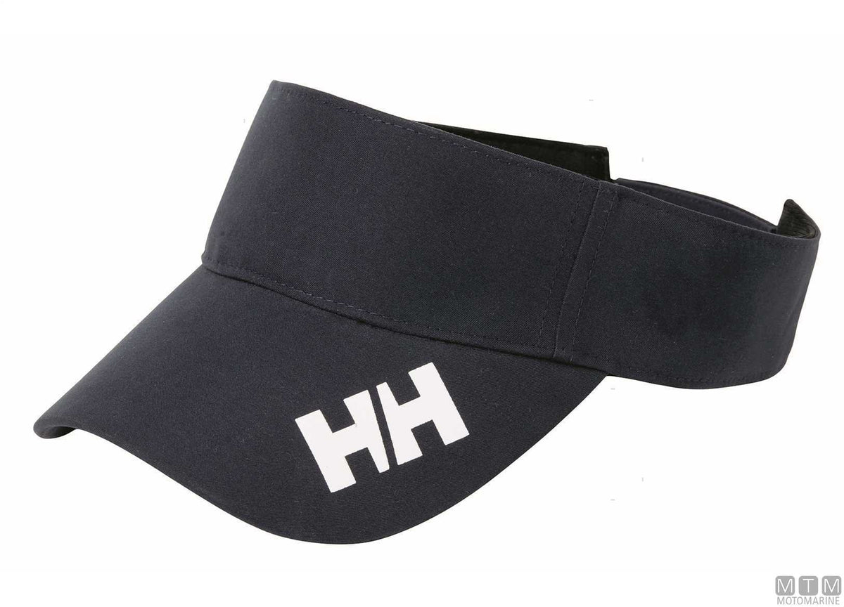 Visor H/H Crew 2.0 597 navy blue - original photo Motomarine Srl