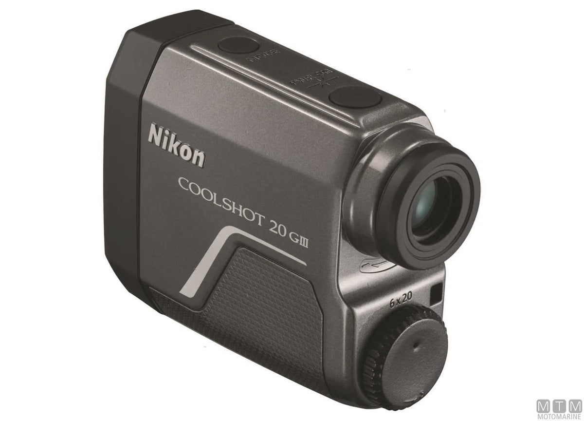 Nikon Coolshot 20 GIII laser rangefinder - original photo Motomarine Srl
