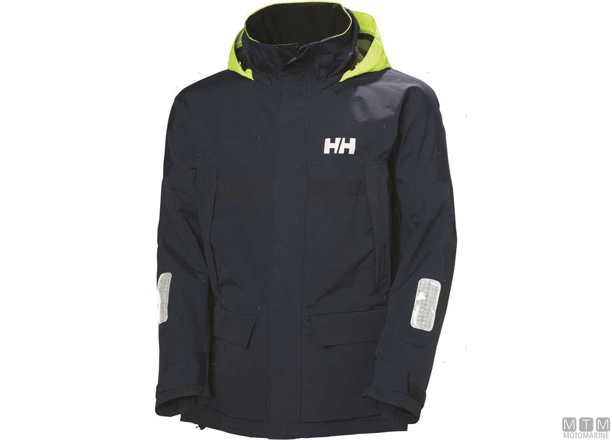 H/H Pier 4.0 jacket 597 navy blue XL - original photo Motomarine Srl