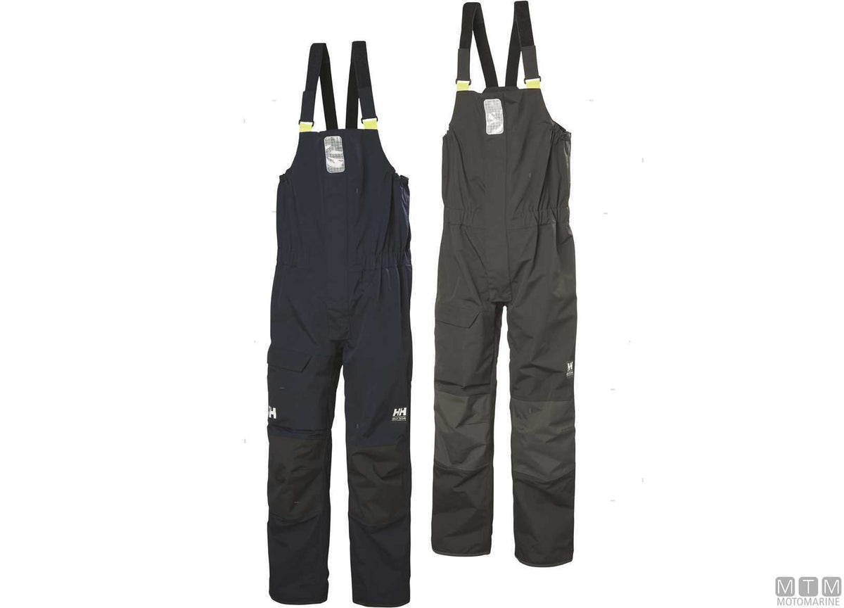 H/H Pier 4.0 bib pants 597 navy blue L - original photo Motomarine Srl