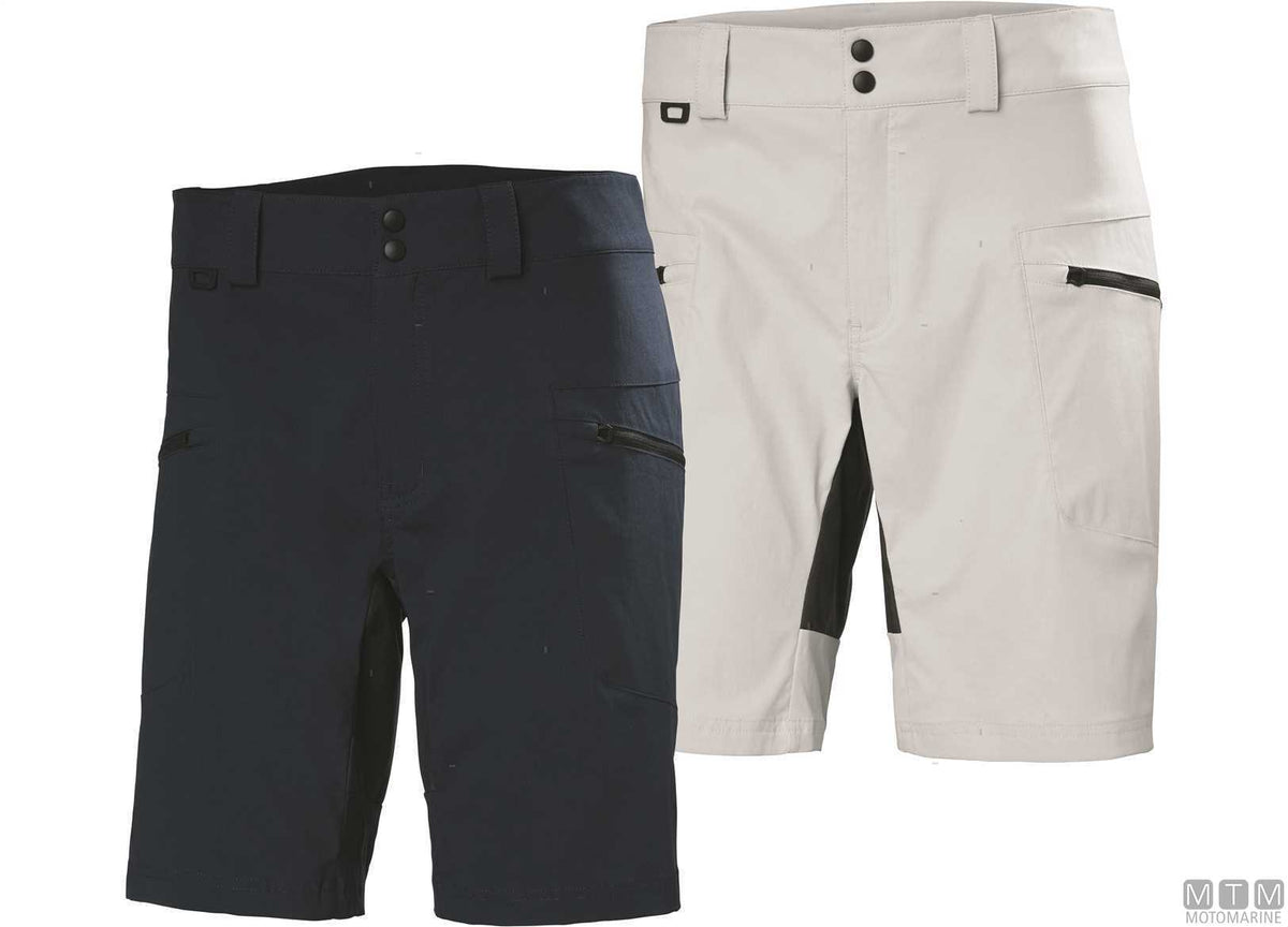 H/H Racing Deck 2.0 shorts 597 navy blue 54 - original photo Motomarine Srl