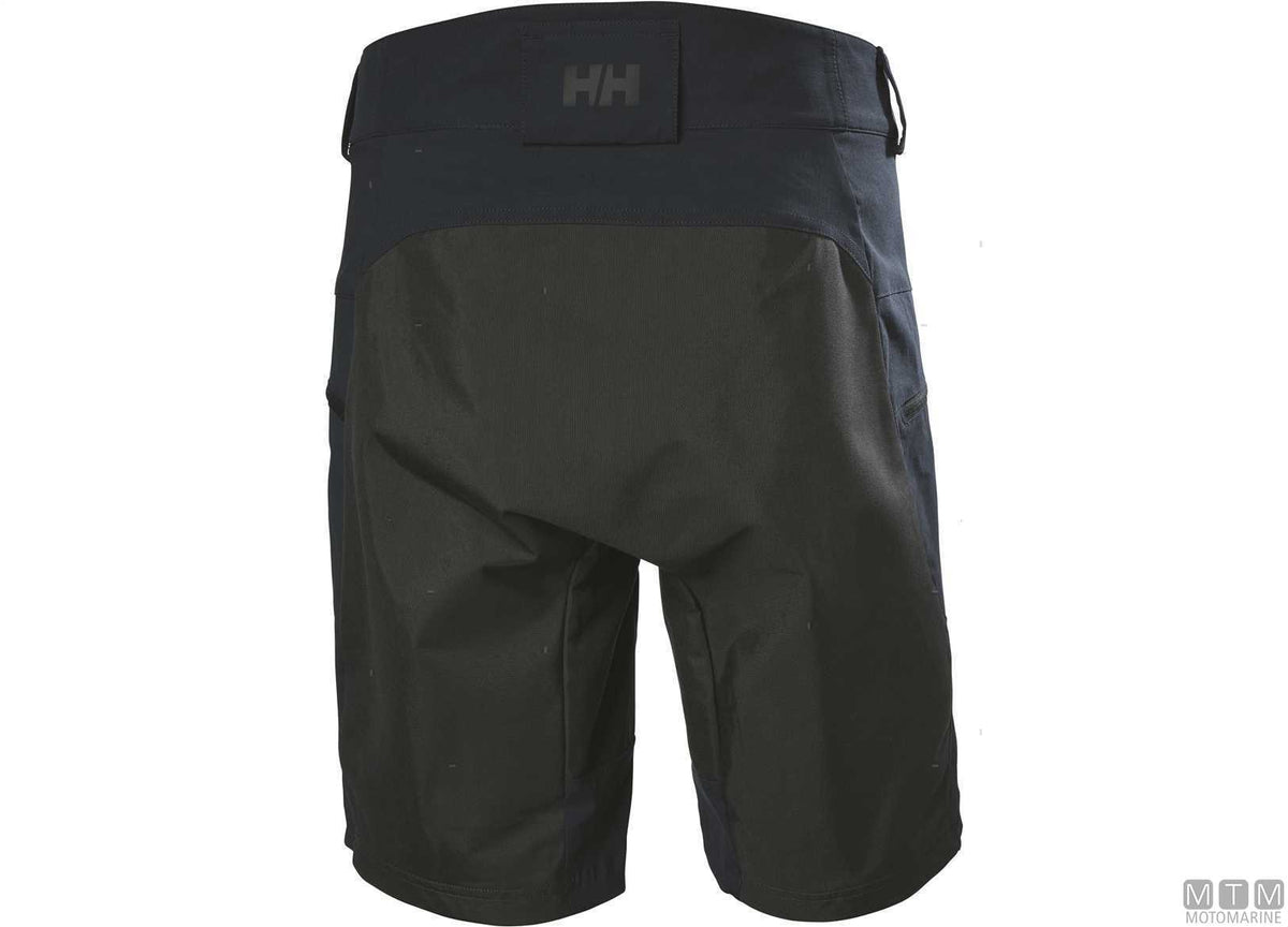 H/H Racing Deck 2.0 shorts 597 navy blue 44 - original photo Motomarine Srl