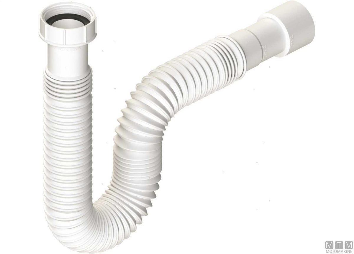 Drain strainer for Ø50 mm hole, 1"1/2 outlet - original photo Motomarine Srl