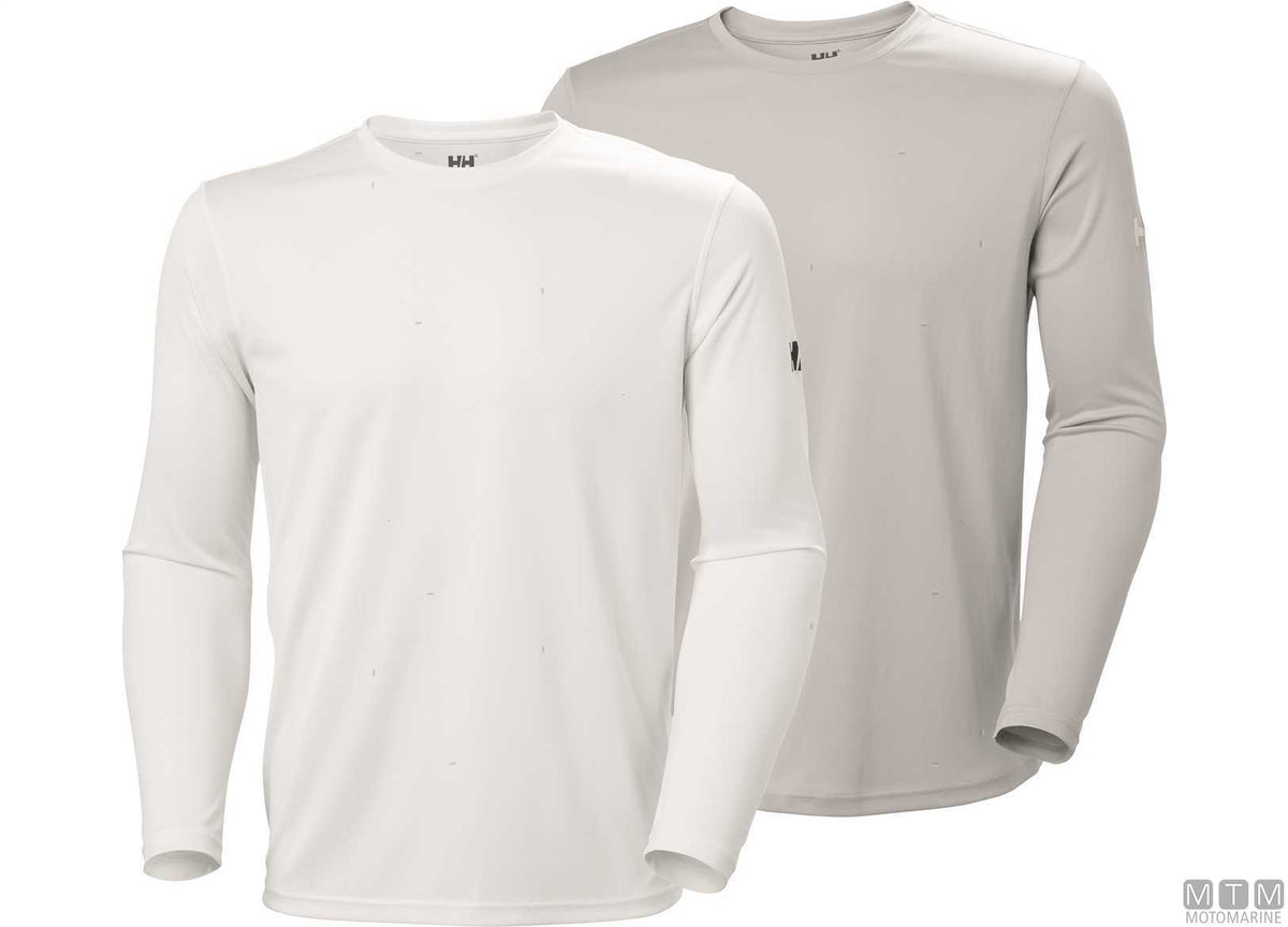 H/H Tech Crew 2.0 shirt 001 white 2XL - original photo Motomarine Srl