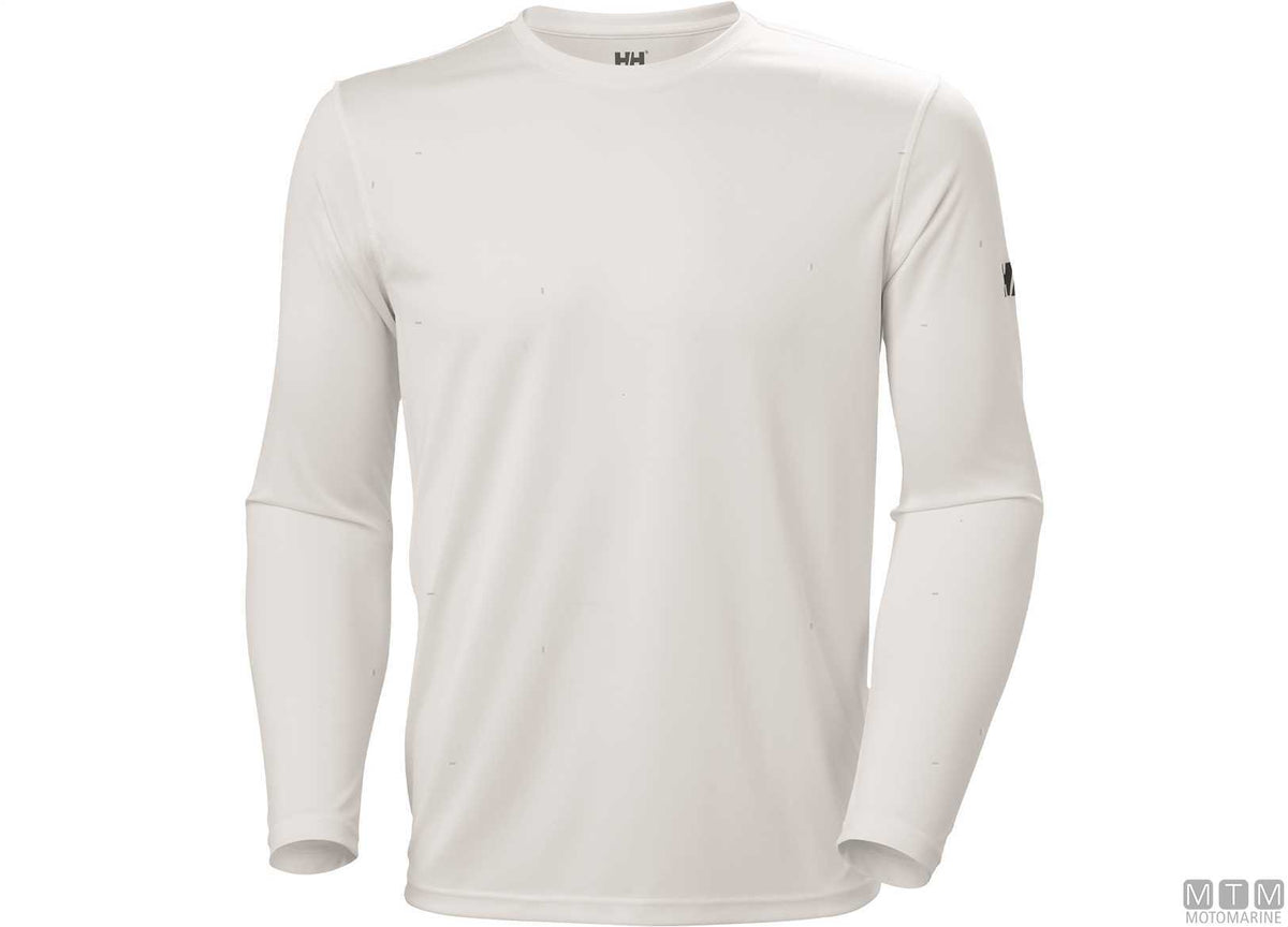 H/H Tech Crew 2.0 shirt 001 white 2XL - original photo Motomarine Srl