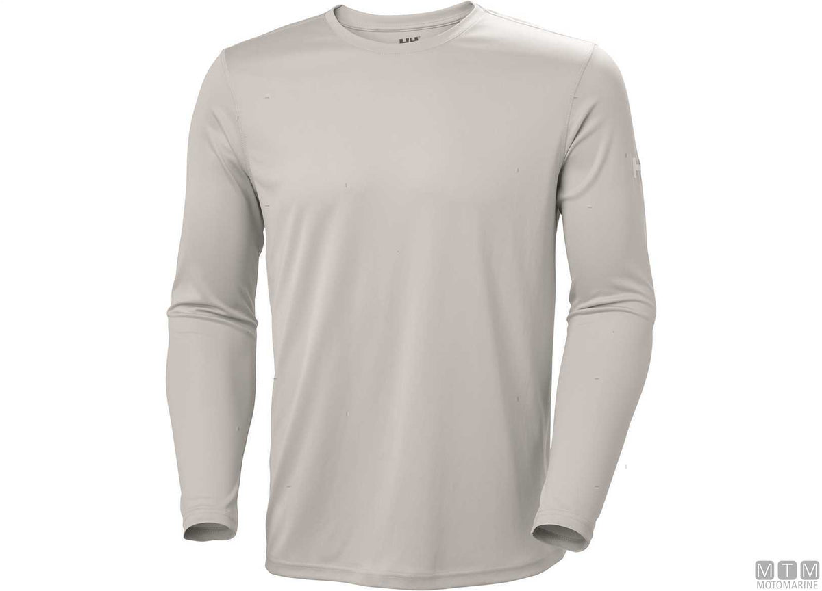 H/H Tech Crew 2.0 shirt 853 grey 2XL - original photo Motomarine Srl