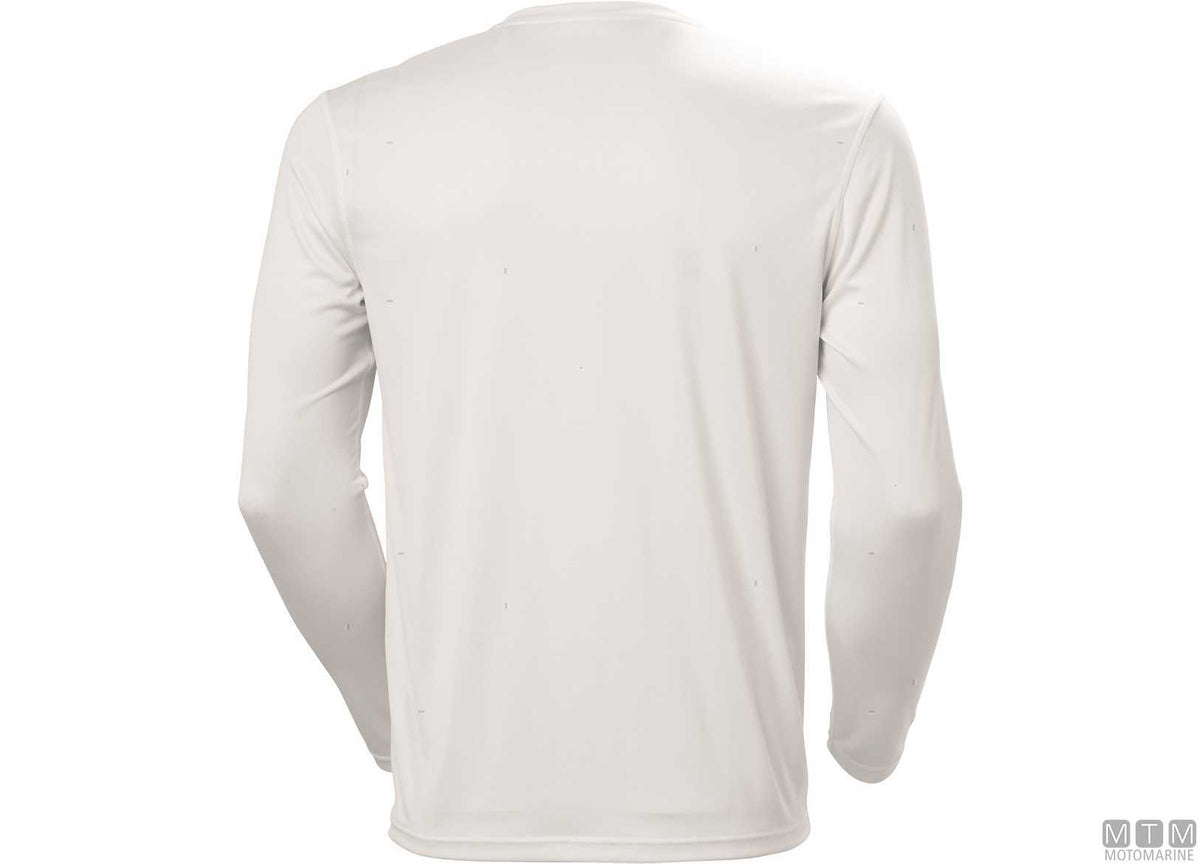 H/H Tech Crew 2.0 shirt 853 grey S - original photo Motomarine Srl