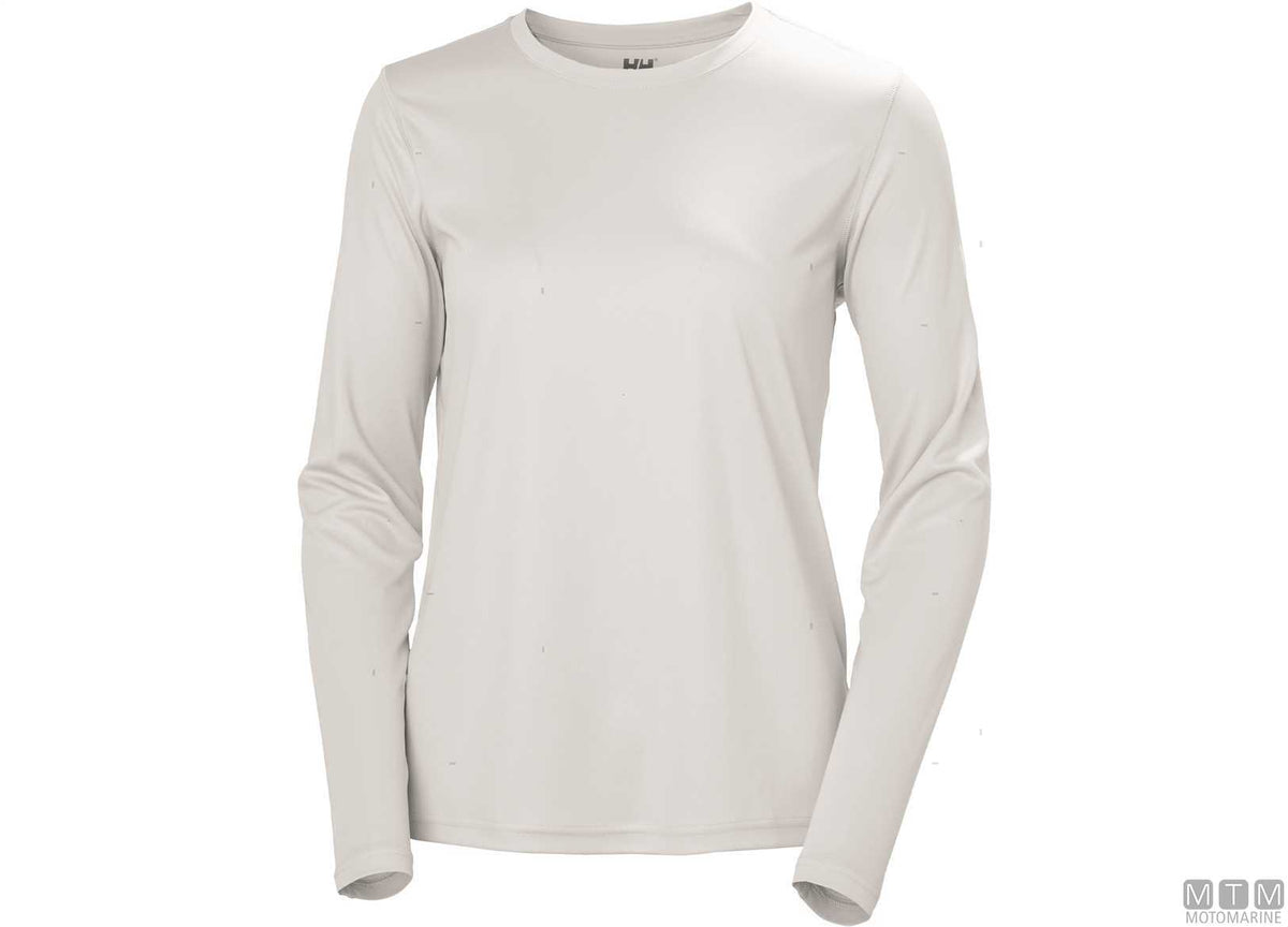 H/H Tech Crew 2.0 women's shirt 001 white M - original photo Motomarine Srl