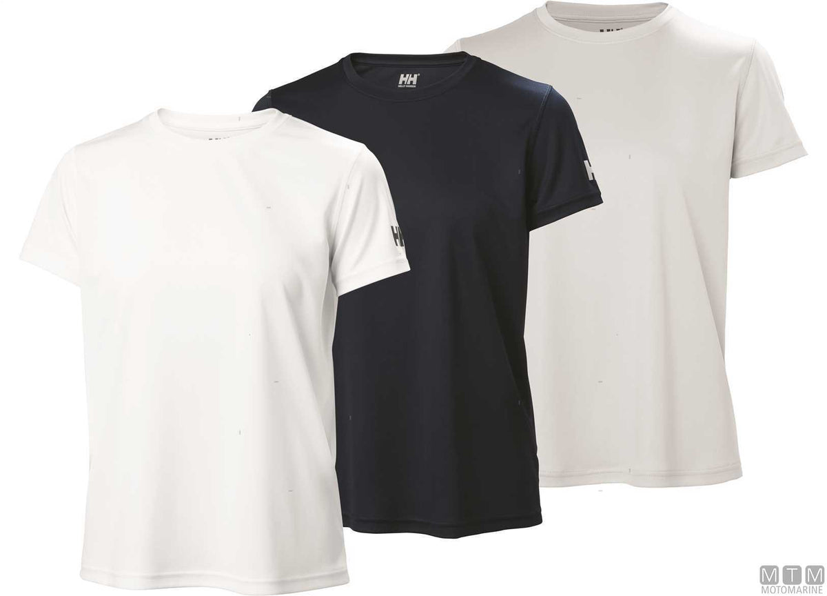 H/H Tech 2.0 women's T-shirt 001 white XS - original photo Motomarine Srl