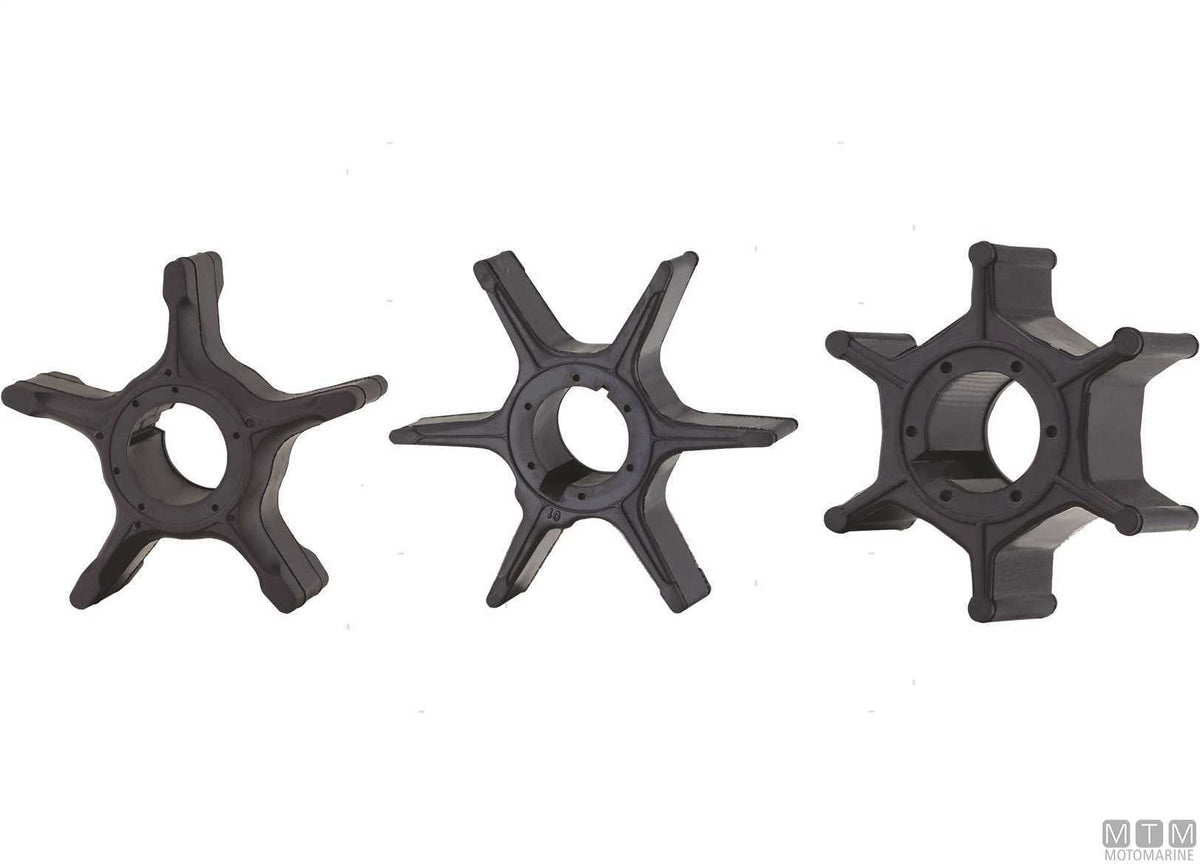 Impeller MTM - OEM Suzuki 17461-95300/1/2 - original photo Motomarine Srl