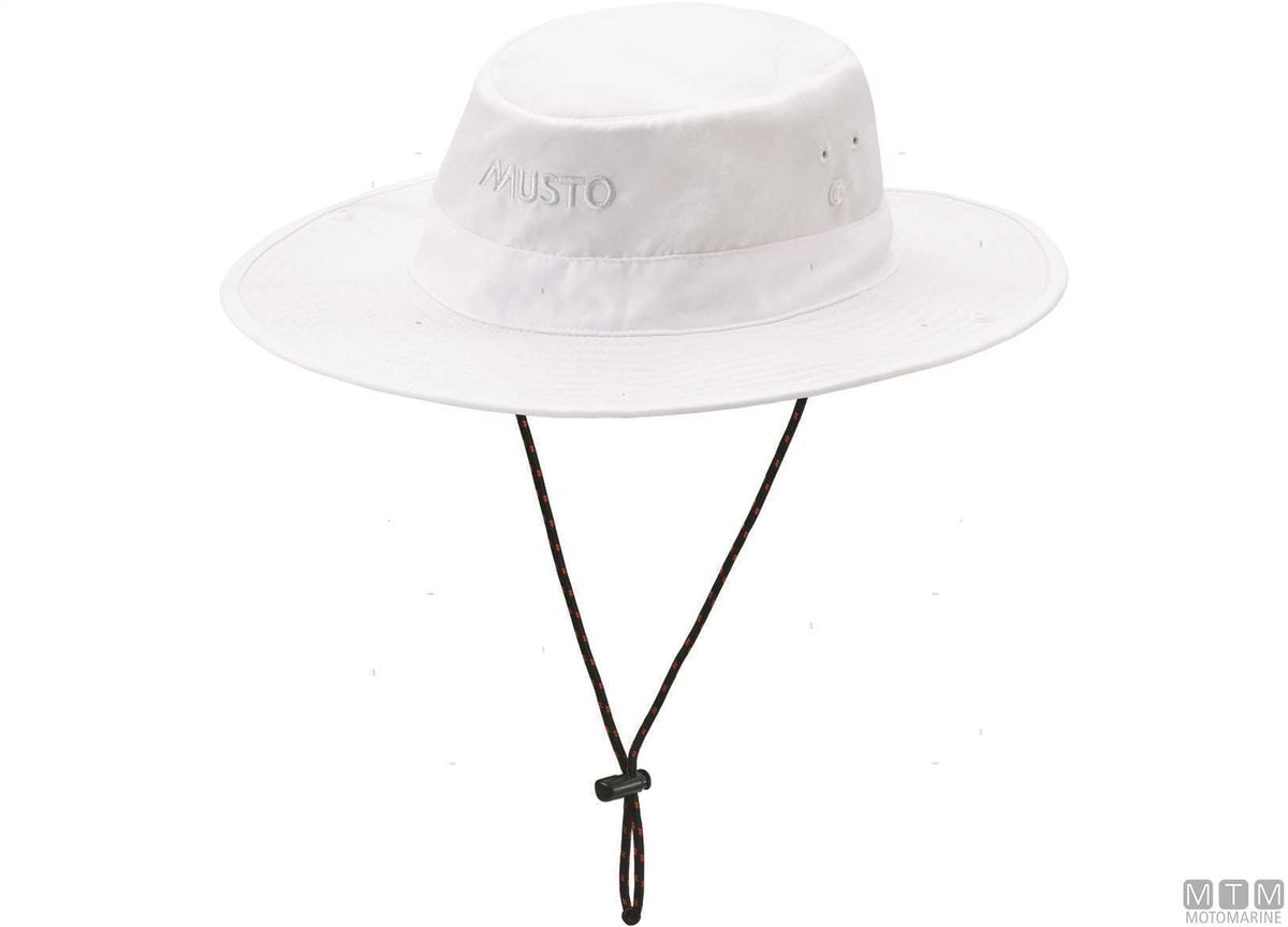 Musto Fast Dry Brimmed Hat 812 Beige S/M - original photo Motomarine Srl