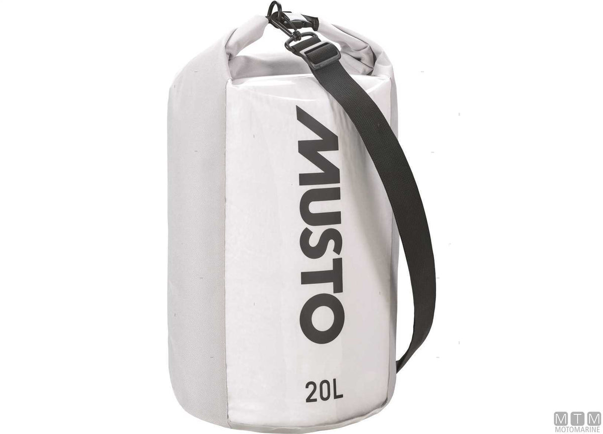 Musto Evo Dry Tube Bag 990 Black 2 L - original photo Motomarine Srl