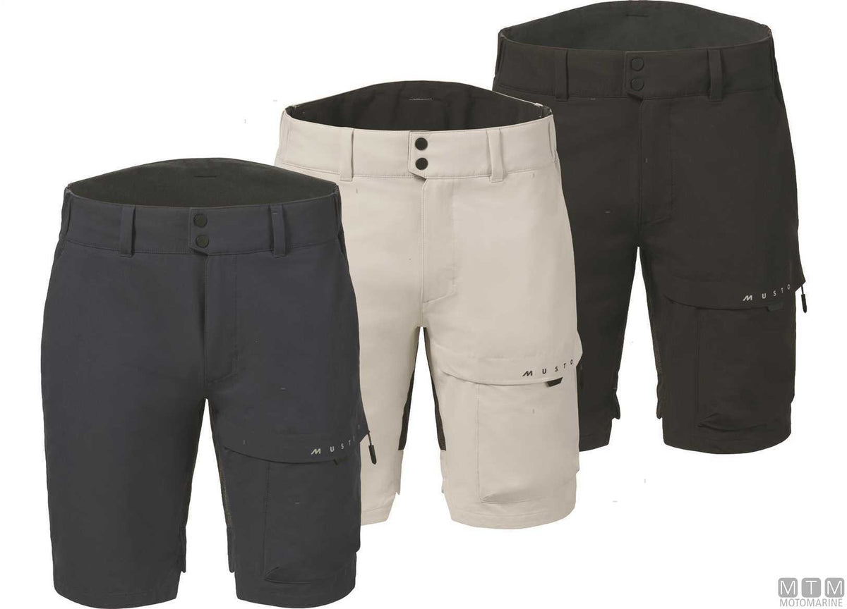 Musto Evo Performance 813 Platinum Shorts 36 - original photo Motomarine Srl