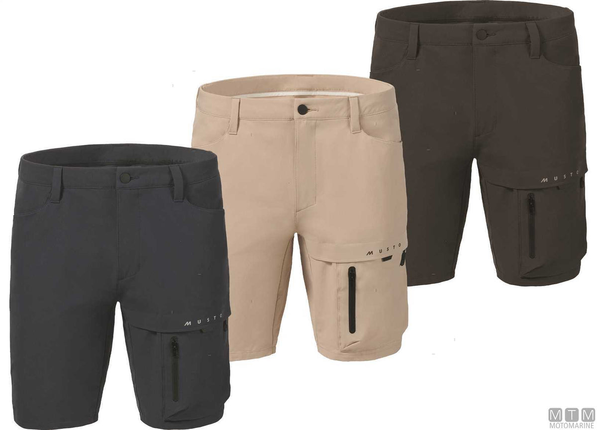 Musto Evo Deck 812 Beige Shorts 30 - original photo Motomarine Srl