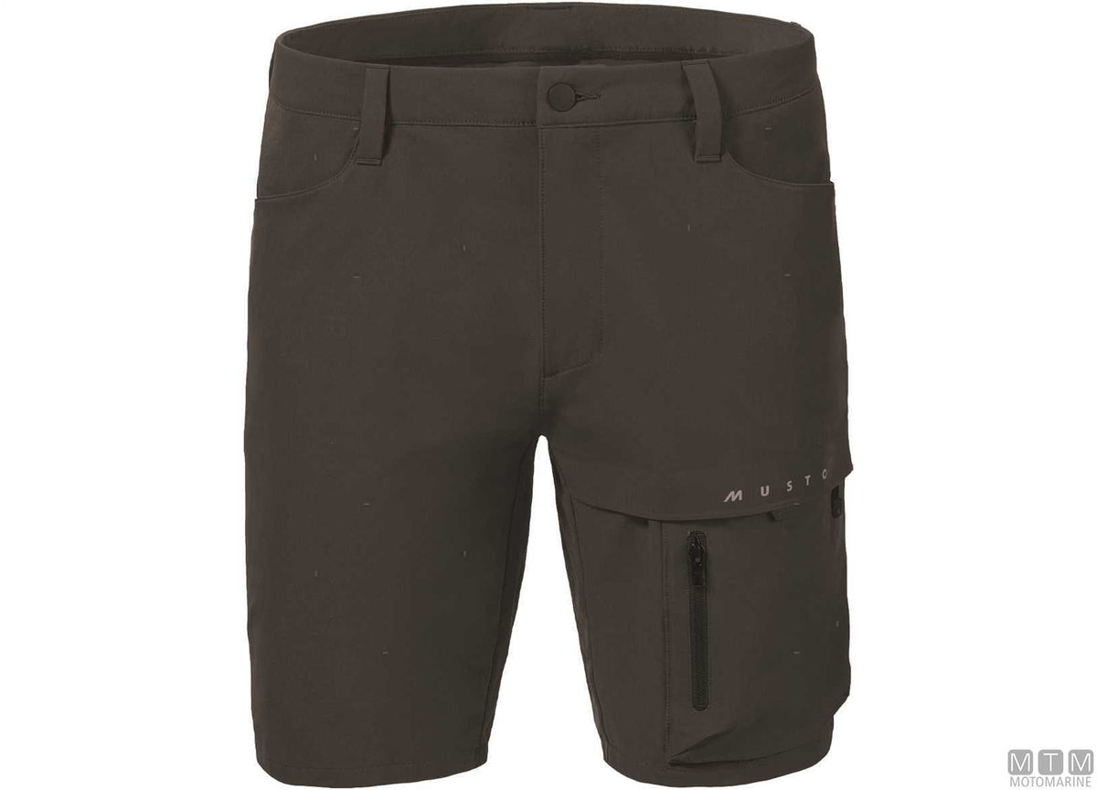 Musto Evo Deck 598 Navy Blue Shorts 38 - original photo Motomarine Srl