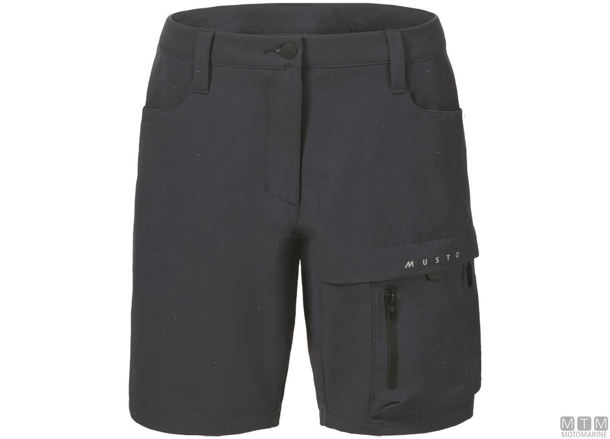 Musto Evo Deck 598 Navy Blue Women's Shorts M - original photo Motomarine Srl
