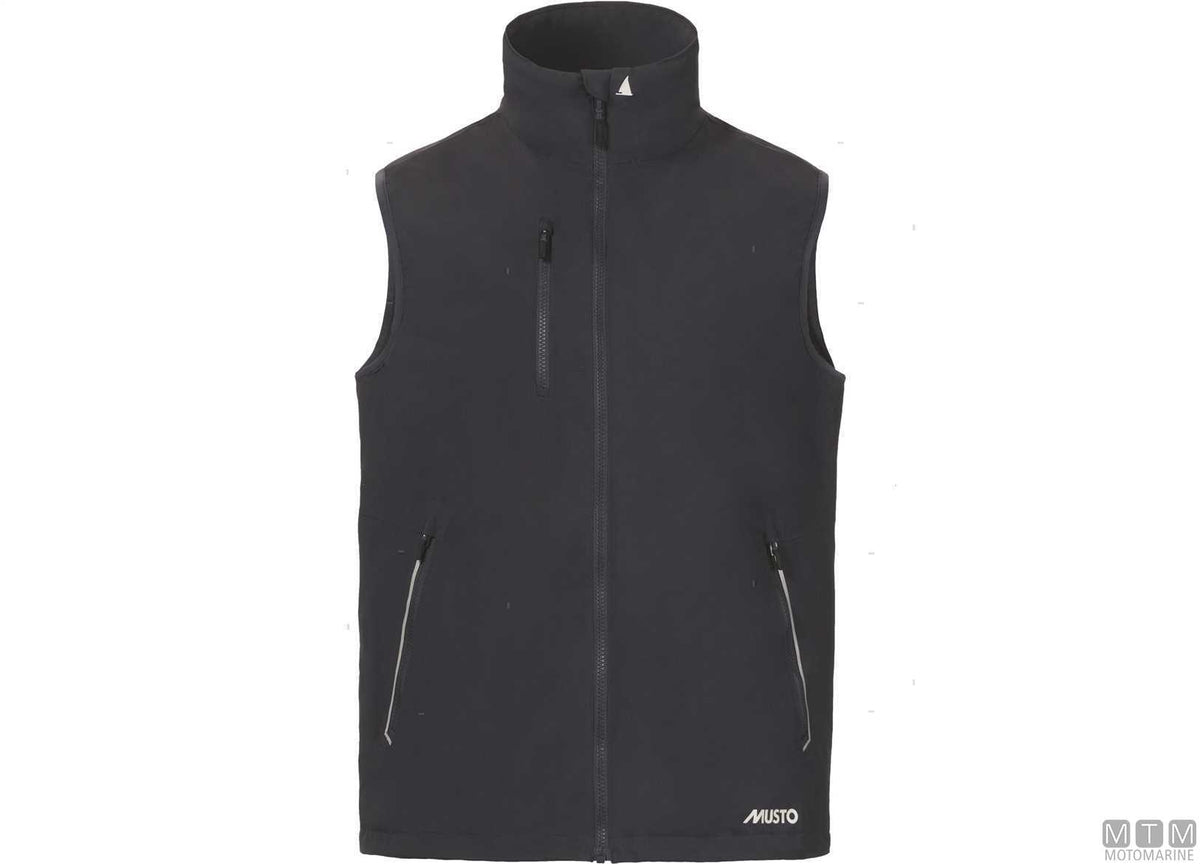 Musto Sardinia Gilet 813 Platinum L - original photo Motomarine Srl