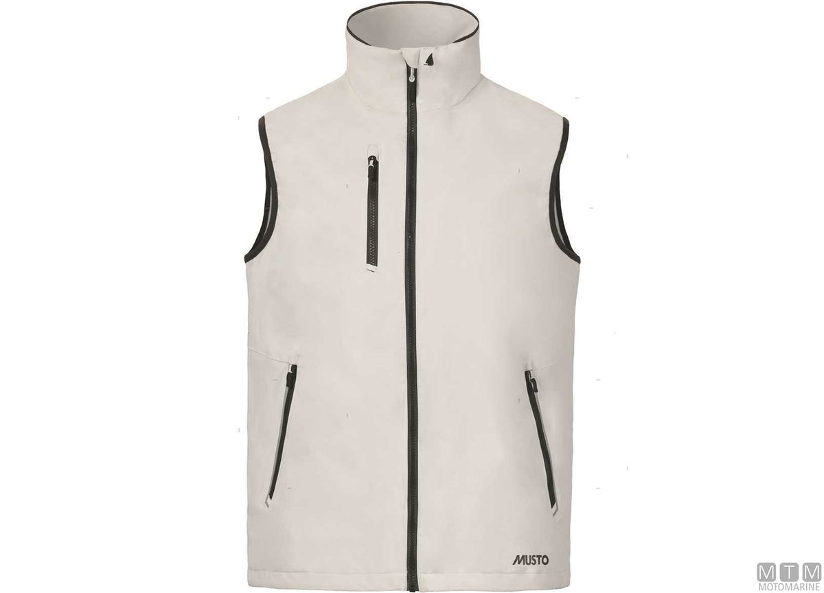 Musto Sardinia Gilet 813 Platinum XL - original photo Motomarine Srl