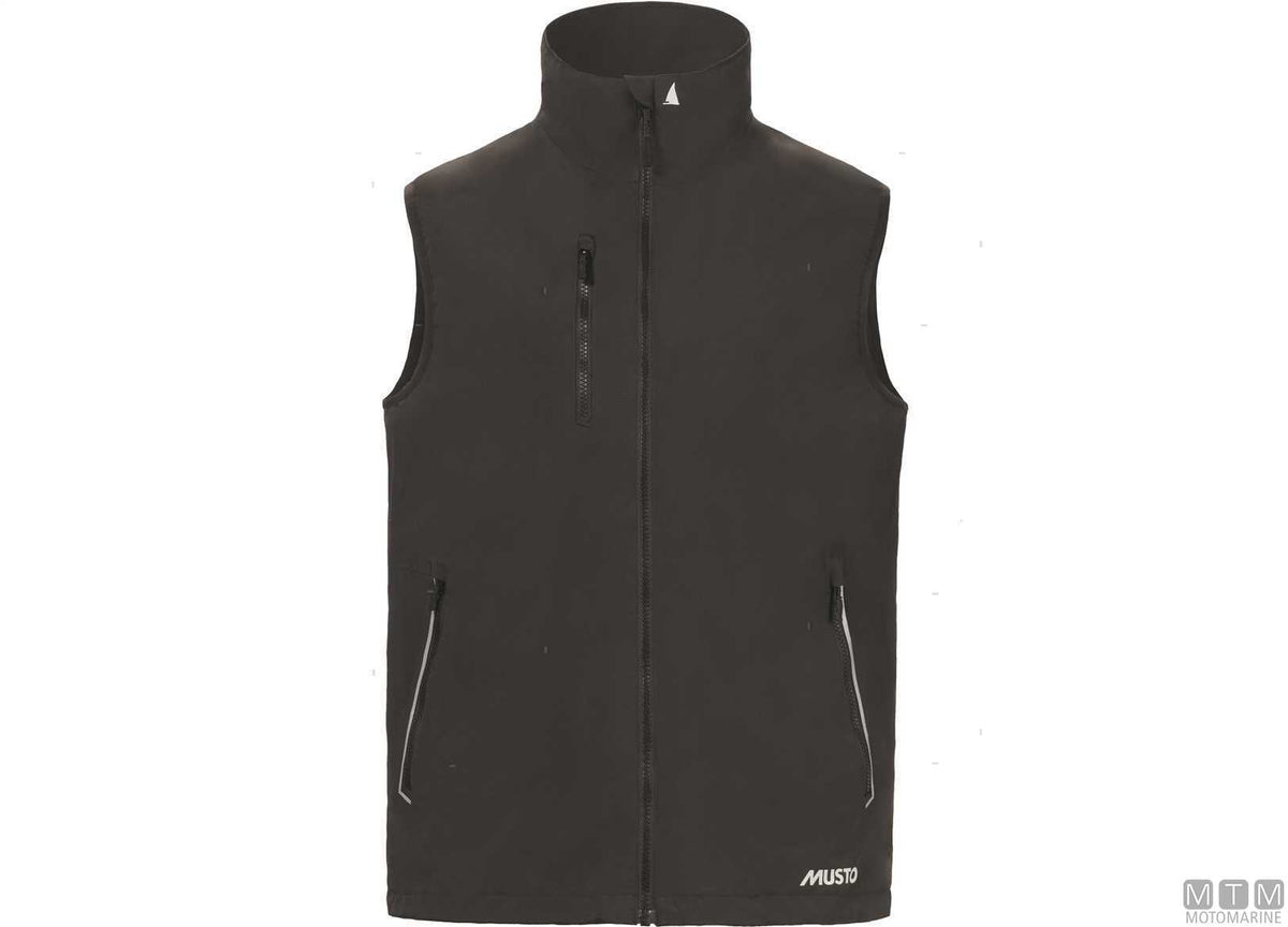 Musto Sardinia Gilet 813 Platinum L - original photo Motomarine Srl