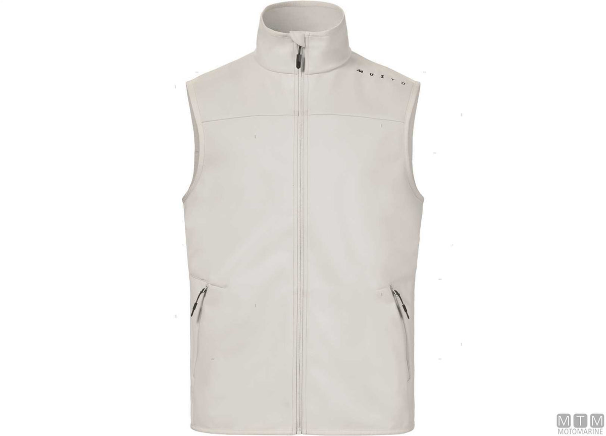 Vest Musto Evo Crew Softshell 813 Platinum S - original photo Motomarine Srl