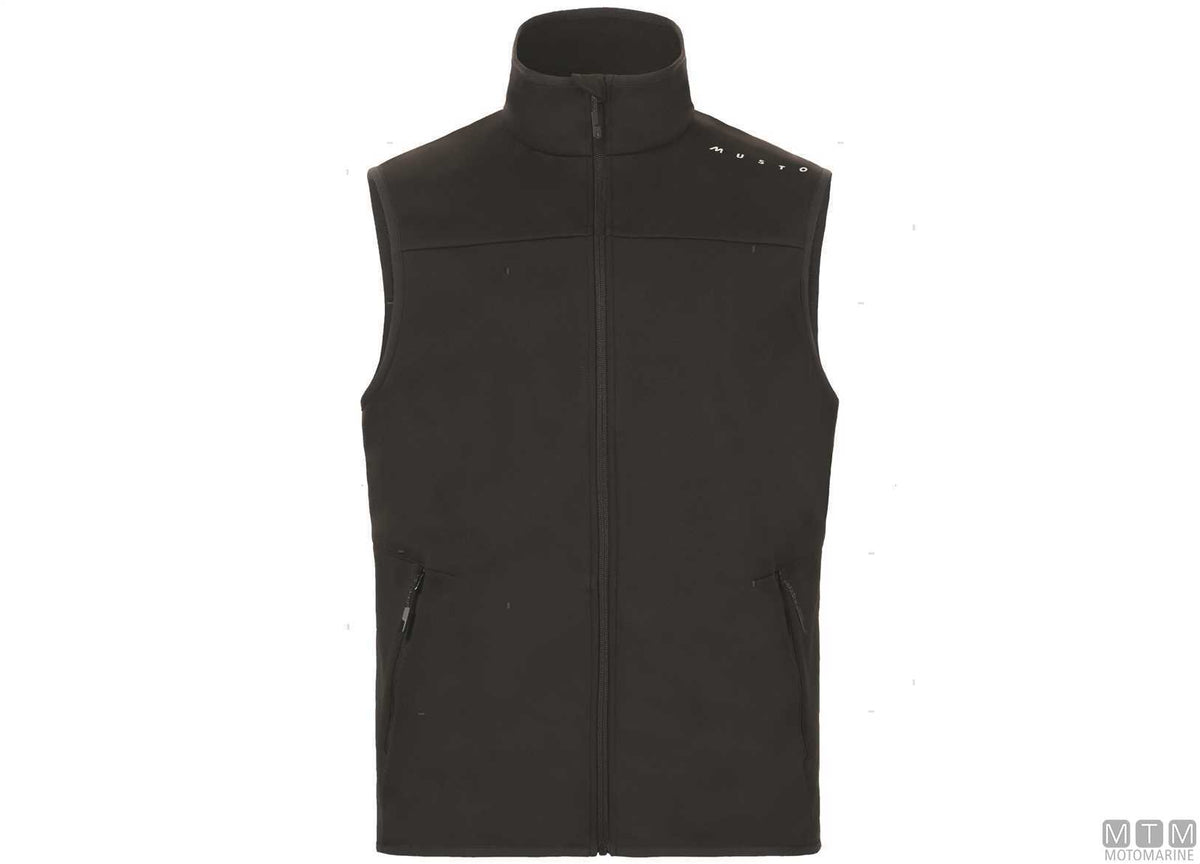 Vest Musto Evo Crew Softshell 597 Navy Blue XL - original photo Motomarine Srl