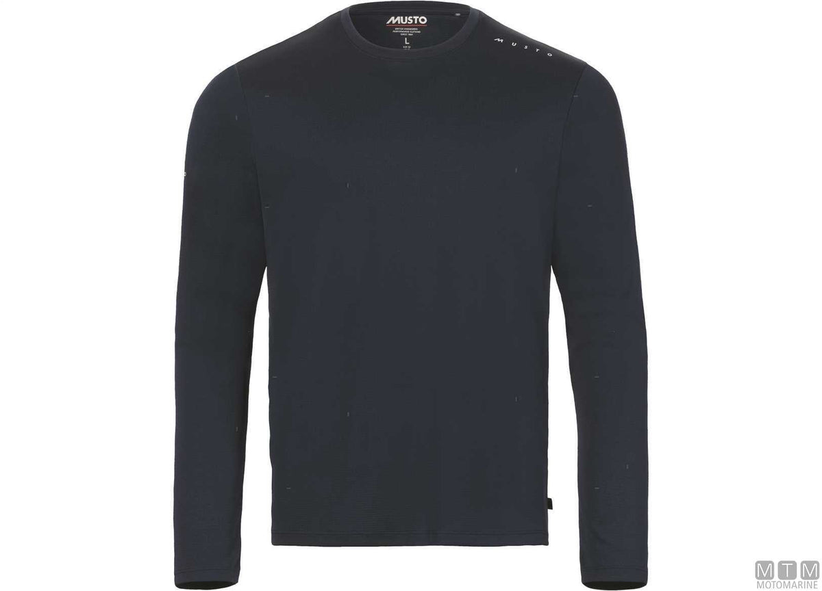 Shirt Musto Crew Sunblock 597 Navy Blue XL - original photo Motomarine Srl