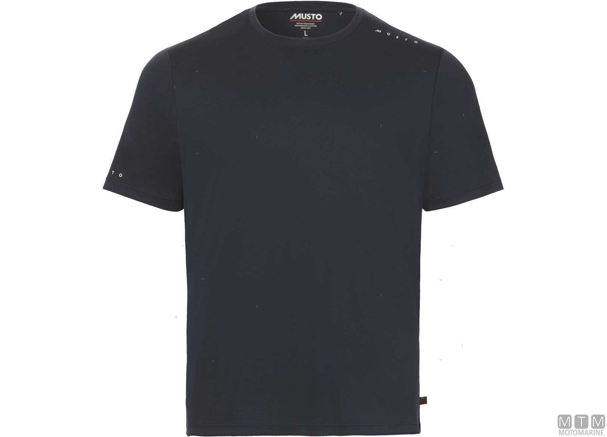 T-Shirt Musto Crew Sunblock 002 White XL - original photo Motomarine Srl