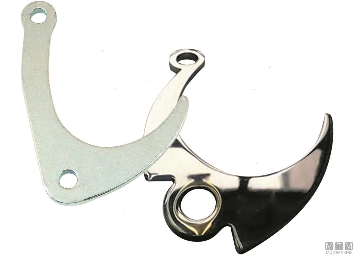 Anchor saver M-Hook stainless steel 316 - original photo Motomarine Srl