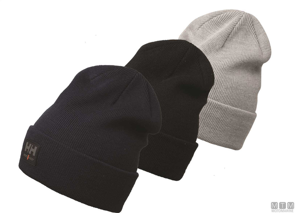 H/H Kensington beanie 991 black - original photo Motomarine Srl