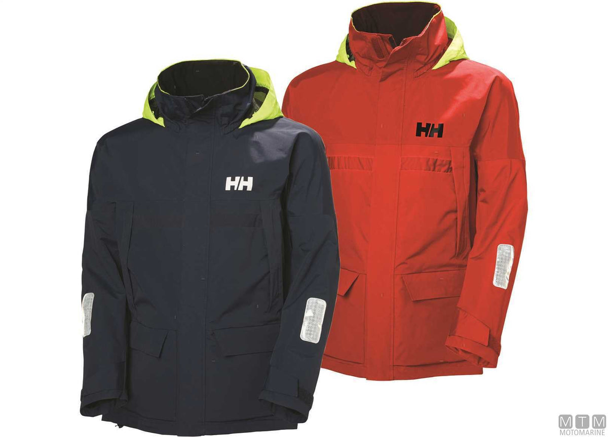 H/H Pier 4.0 jacket 597 navy blue L - original photo Motomarine Srl