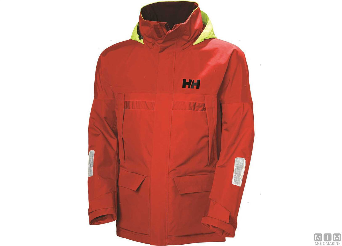 H/H Pier 4.0 jacket 222 red L - original photo Motomarine Srl