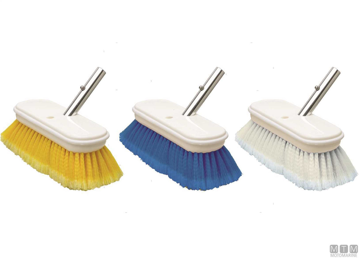 Yacht Line rough brush, white - original photo Motomarine Srl